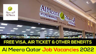 Al Meera Group Supermarkets Qatar Careers 2022 - Latest Qatar Almeera Group Supermarket Job Vacancies - Apply Online