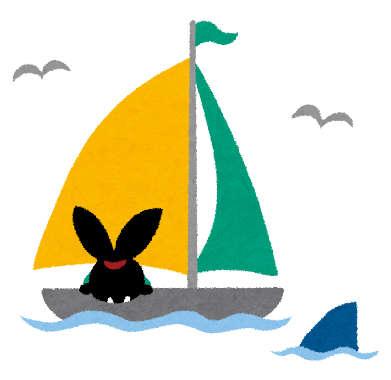 ヨットに乗るぴょこのイラスト かわいいフリー素材集 いらすとや ヨットに乗るぴょこのイラスト かわいいフリー素材集 いらすとや