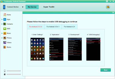  If yous desire to recover the Android lost information from the external SD bill of fare as well as internal memor Download Coolmuster Lab.Fone For Android 5.0.94 Crack Full