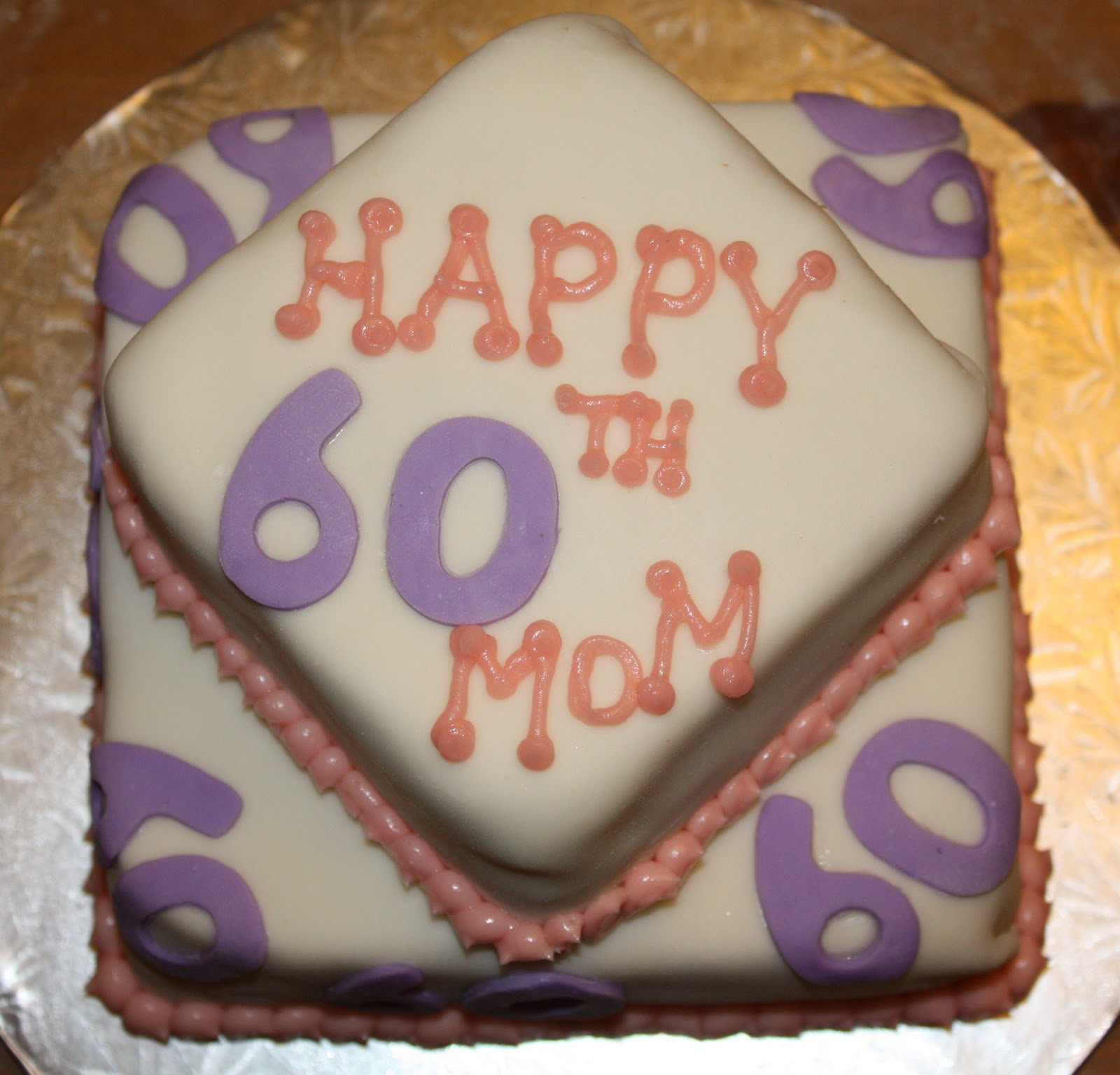 60th Birthday Cake | Sealife | Pinterest | Birthdays ...