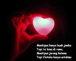 Pantun Kasih Sayang  Kata Kata Cinta