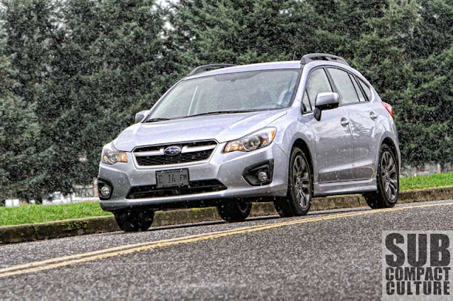 2012 Subaru Impreza 2.0i Sport Premium driving