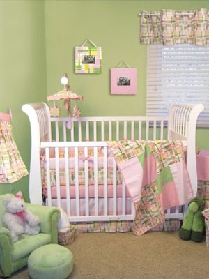 joyous moments: Baby Girl Nursery Ideas