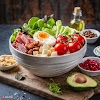 Crisp and Colorful: Crafting the Perfect Cobb Salad