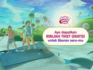 Info Kuis - Liburan Seru Bareng Alpenliebe Gratis