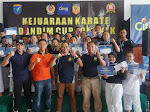 Putra dan Putri Kodim Kuala Kapuas Ukir Prestasi di Turnament Dandim Cup