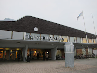Rovaniemi bus terminal