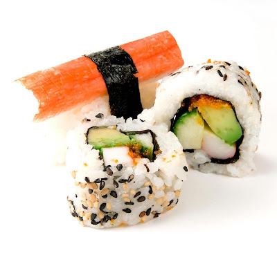 Sushi, photo by David Rehner