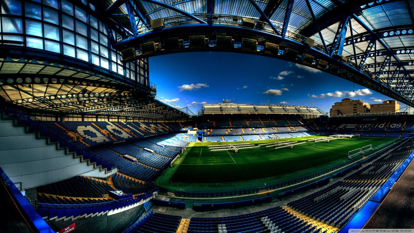 Wallpaper Football Stadium Desktop Background HD Makalah Terbaru