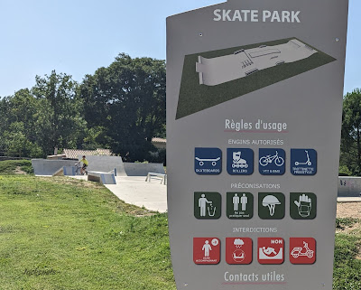 Skatepark Saint Bauzille