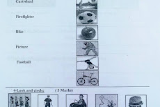 ورقة الامتحان الرسمية اللغة الانجليزية للصف الثاني الابتدائى ادارة شبرا الخيمة التعليمية