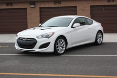 Hyundai's 2013 Genesis Coupe 2.0T2