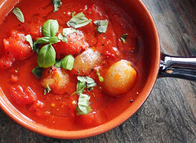 Oppskrift Tomatsaus Til Tapas Sjalottløk