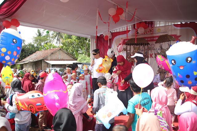 Grudug Pasar Desa Kebakalan Karanggayam Ajang Pelaku UMKM Promosikan Produk Unggulan   