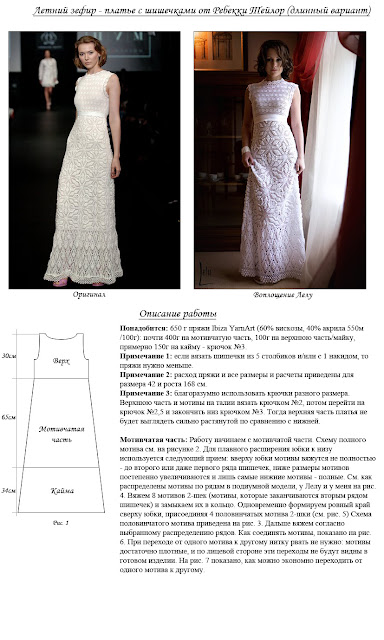 Платье Летний Зефир с шишечками вязаное крючком Rebecca Taylor Dress Summer Marshmallow with knitted crochet Rebecca Taylor Örme tığ işi Rebecca Taylor ile Yaz Marshmallow'u giydirin Vestido de marshmallow de verão com malha de crochê Rebecca Taylor