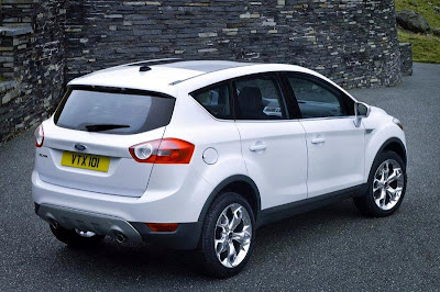 2011 Ford Kuga White Picture