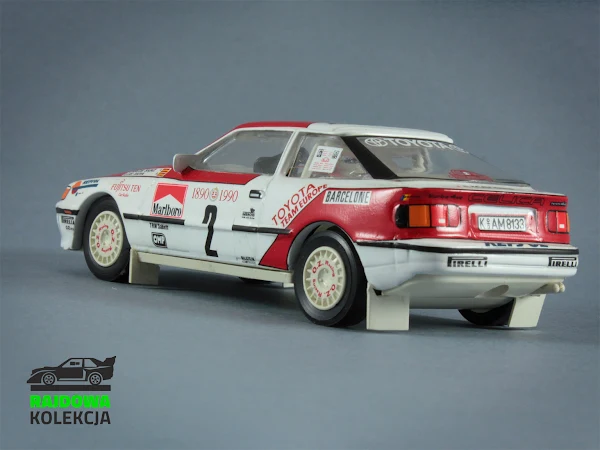 Trofeu Toyota Celica Turbo GT4 ST165 Rallye Monte Carlo