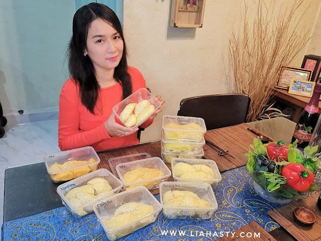 Jom beli & makan durian di Balik Pulau Duri Durian