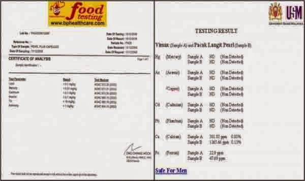 Pacak Langit Pearl Plus Herba Lelaki Kuat - Ubat Kuat 