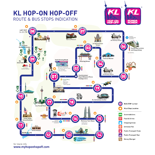 Hop On Hop Off KL