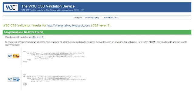 validation css validation css