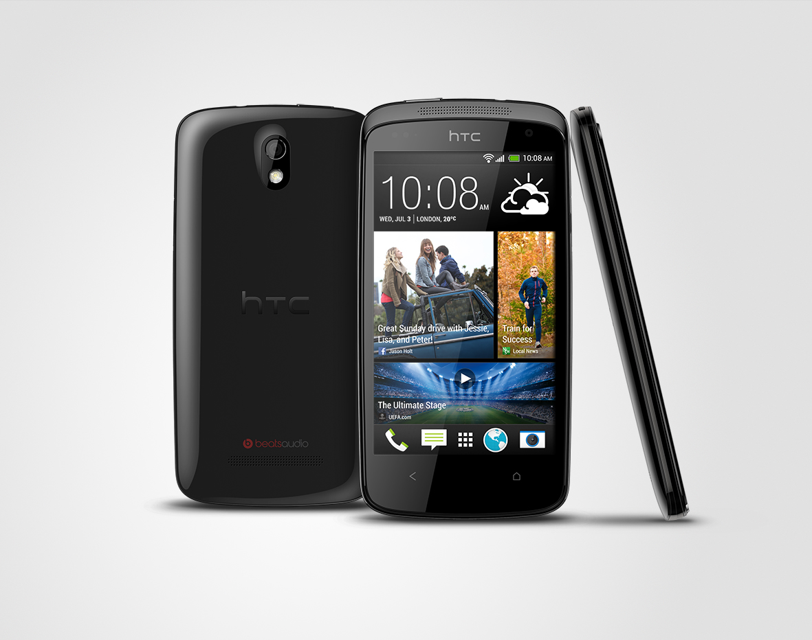 Lanzamiento HTC Desire 500 - GadgetoMacAndro
