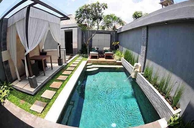  Kolam  Renang  dalam rumah  Swimming pool at home