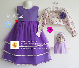 gamis labella size besar 3