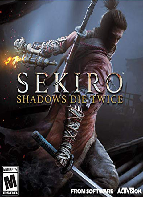 SEKIRO SHADOWS DIE TWICE (4DVD)