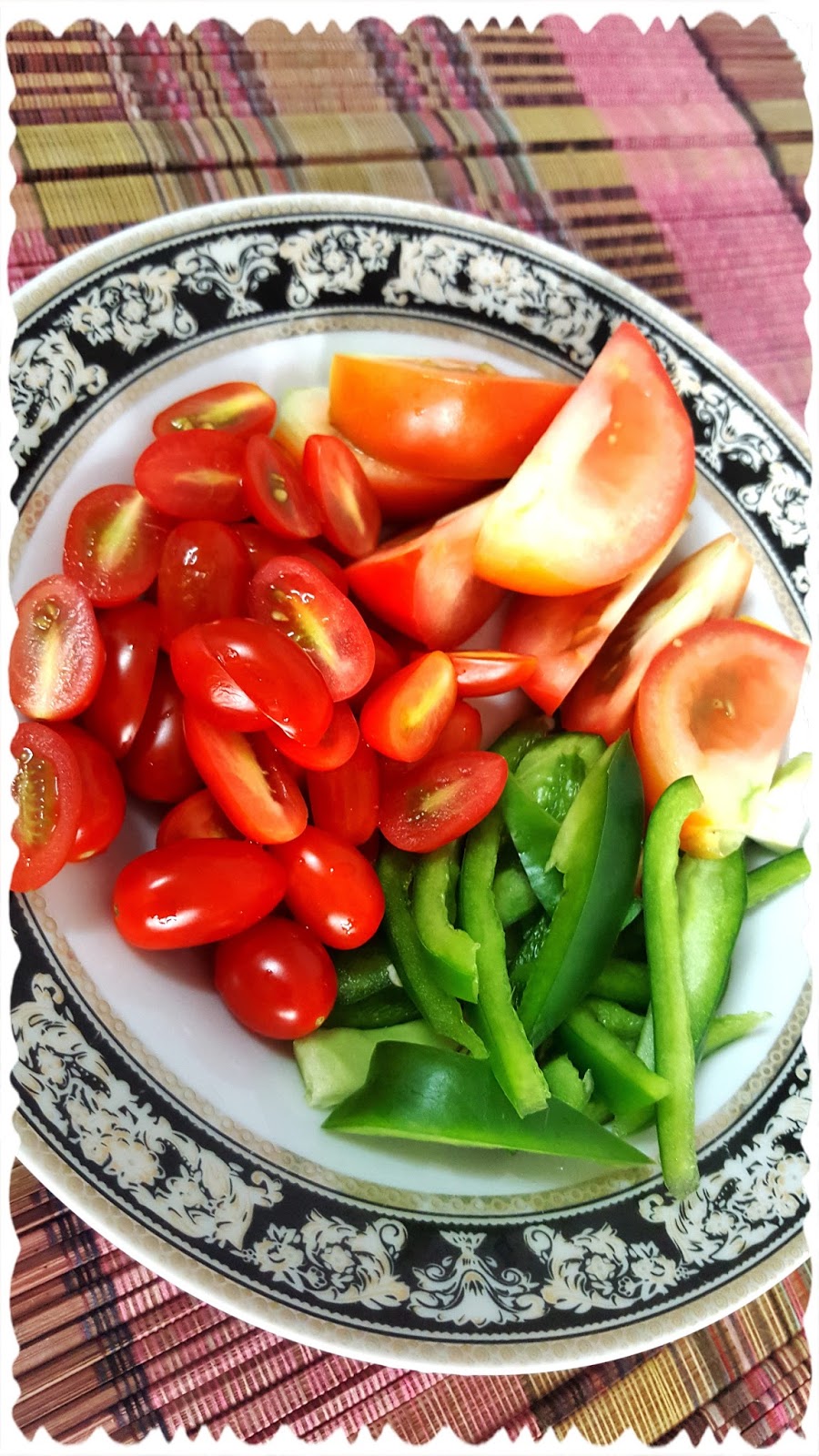 Resepi Ayam Masak Merah Tomato Cherry (Spicy Red Chicken 