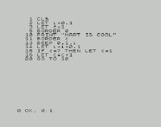 ZX Spectrum BASIC