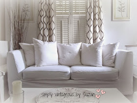 Fitted White Slipcovers