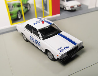 Tomica Limited Vintage NEO LV-NEO Ogikubo Damashii 04 Nissan Skyline 2000GT Turbo Prototype