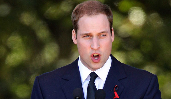 prince william young