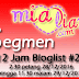 Segmen 12 Jam Bloglist #24 Mialiana.com
