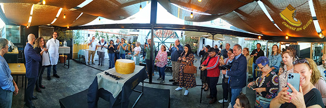 MEDIOS DE COMUNICACION EN EVENTO GASTRONÓMICO