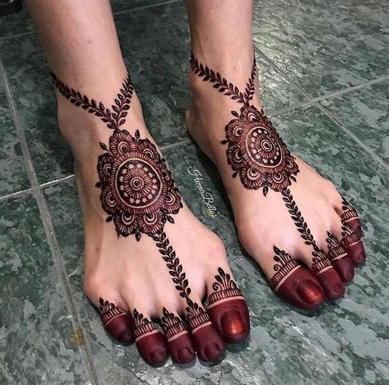 Arabic Mehndi