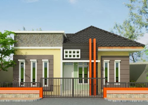 Bentuk Rumah minimalis