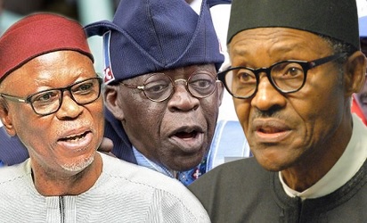 APC Crisis: Buhari meets Tinubu's men over feud with Oyegun