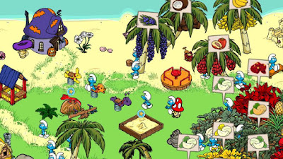 Game Smurfs' Village Apk Download