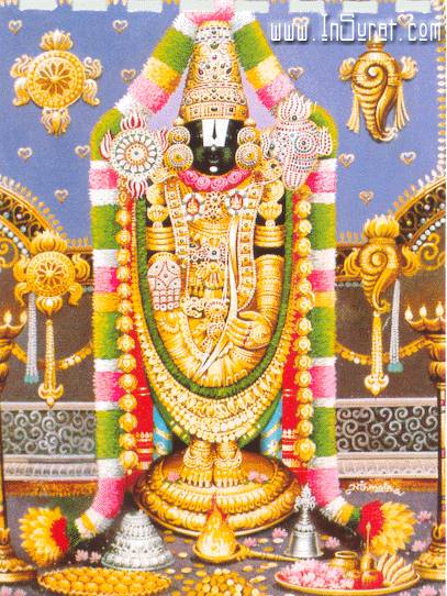 Click Here for tirupati balaji