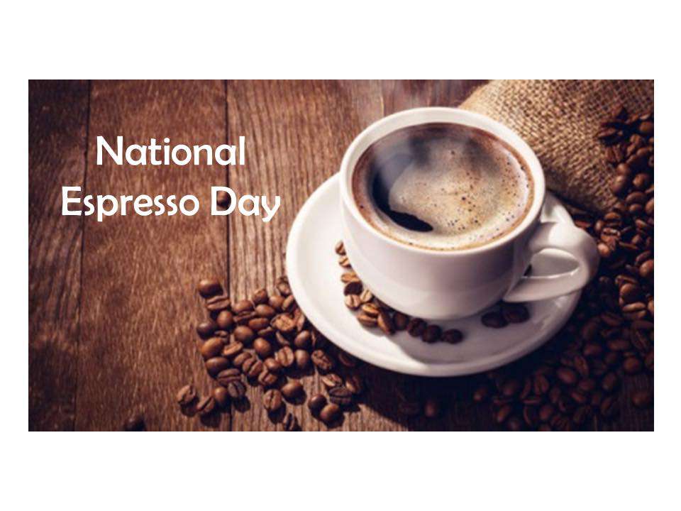 National Espresso Day Wishes Photos