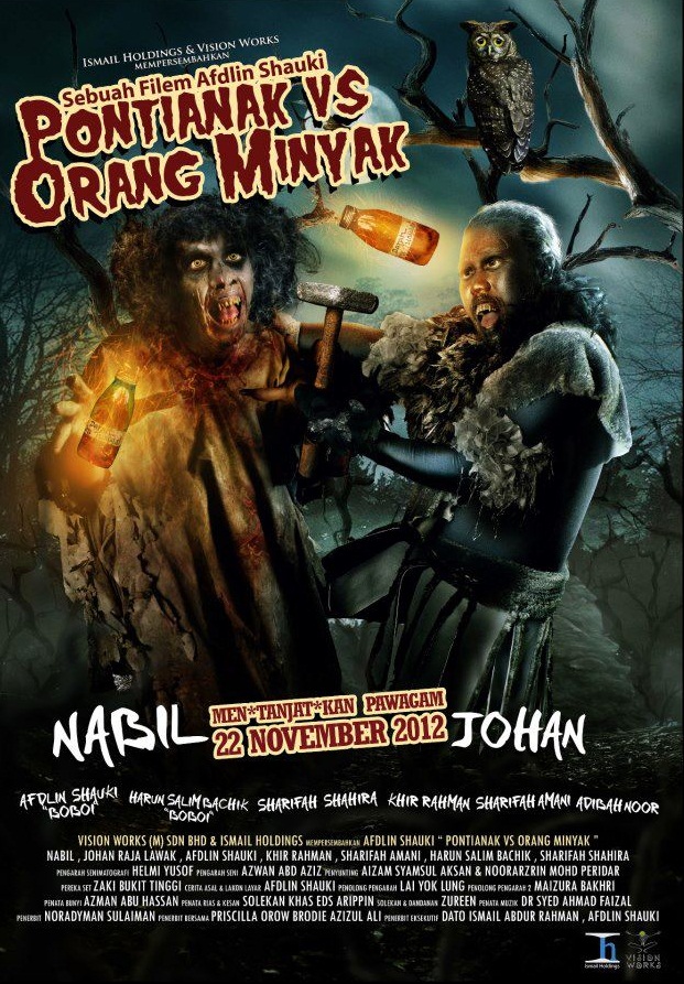 ORANG PERLIS MENULIS: Review: Pontianak Vs. Orang Minyak