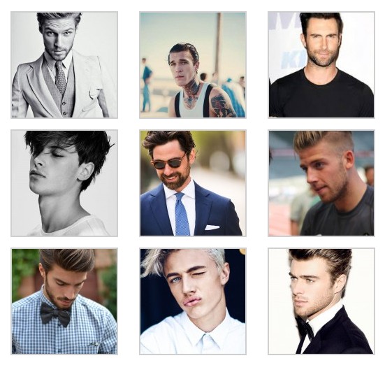 8. The other men's haircut