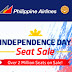 PAL Opens 2 Million Independence Seats Sale