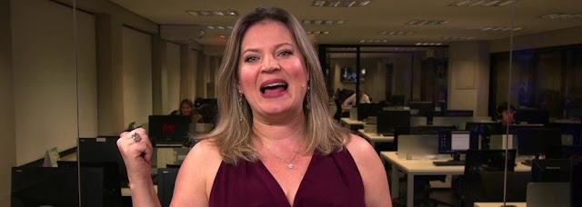 JOICE HASSELMANN É DEMITIDA DO CARGO DE ÂNCORA DOS PINGOS NOS IS, DA JOVEM PAN