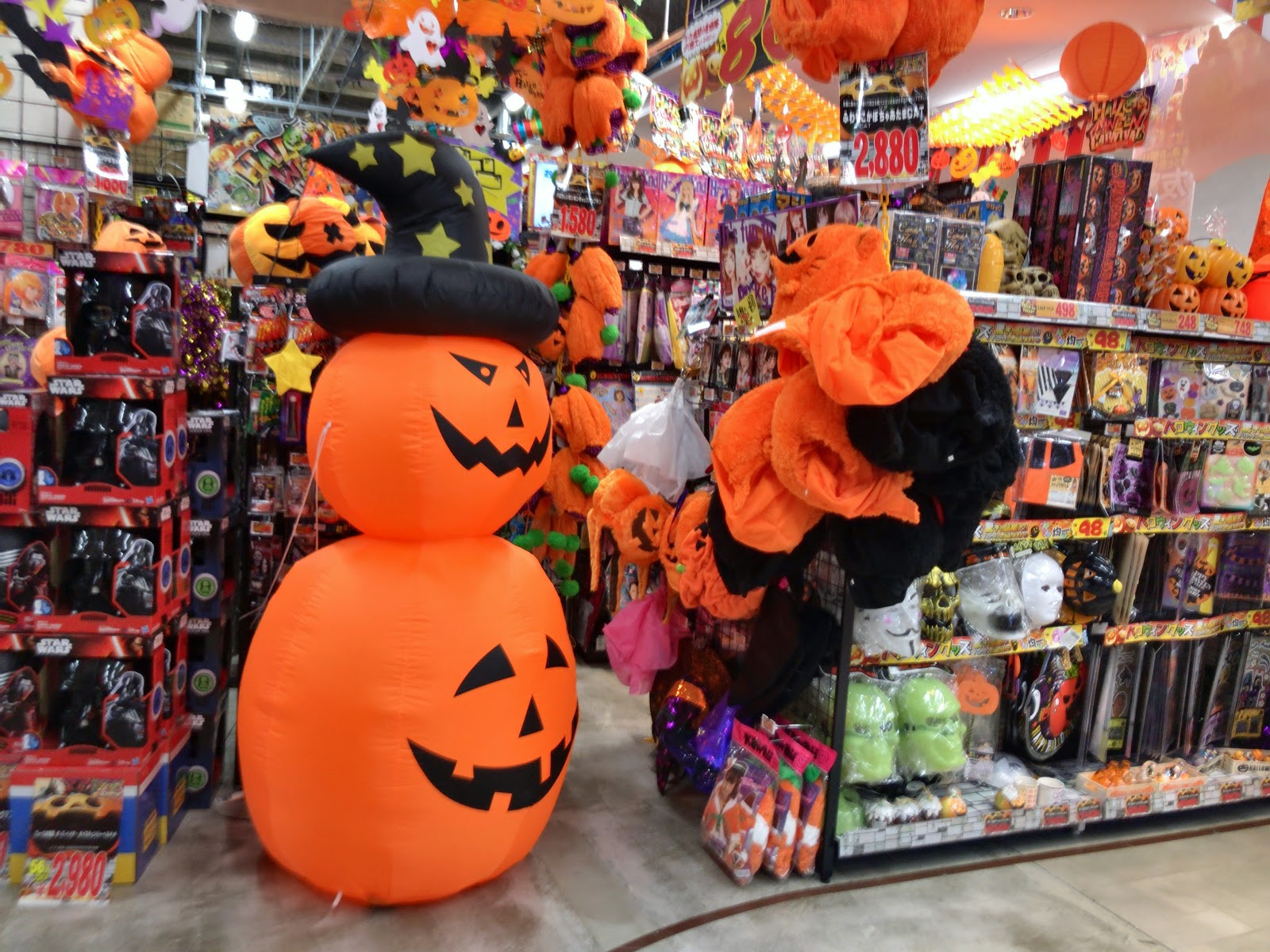 ドンキホーテ のハロウィングッズは品揃えが充実 100均よりも可愛くて安くてオススメ 都筑ライフ 都筑区ブログ