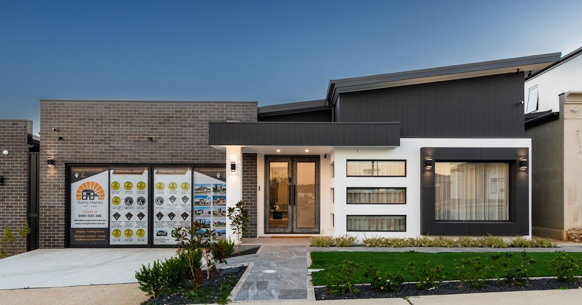 Exploring the Latest Trends in Display Homes in Canberra