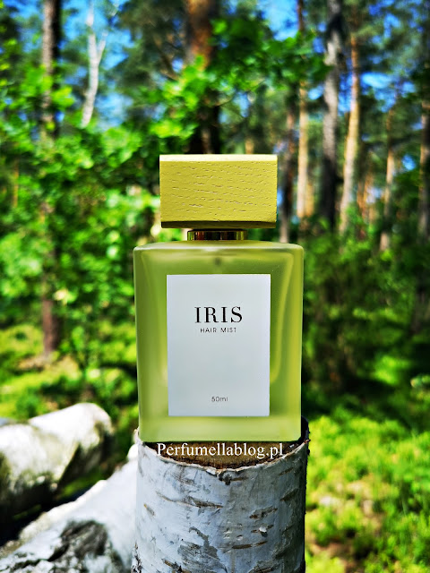 iris perfumy do włosów khalifi perfumes