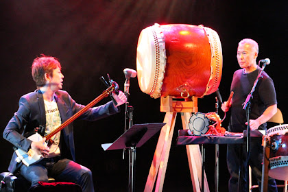 Taiko Vs. Shamisen: Ancient Instruments Intertwine In Performance First